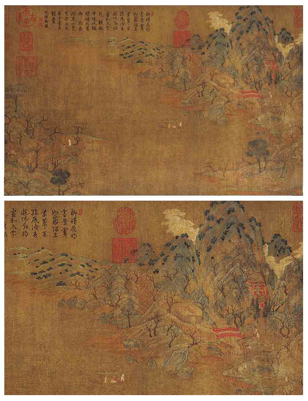 長沙壁畫經(jīng)典巨作