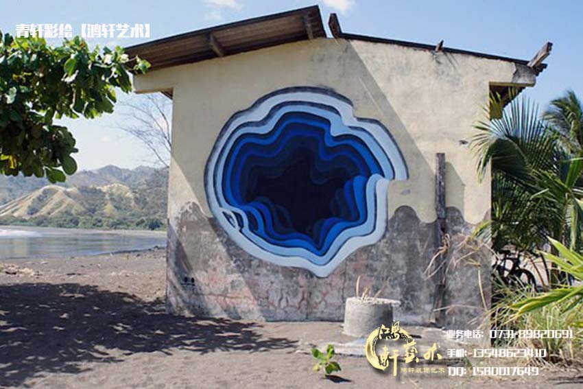 街頭3D畫