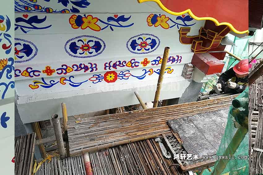 長沙古建彩畫