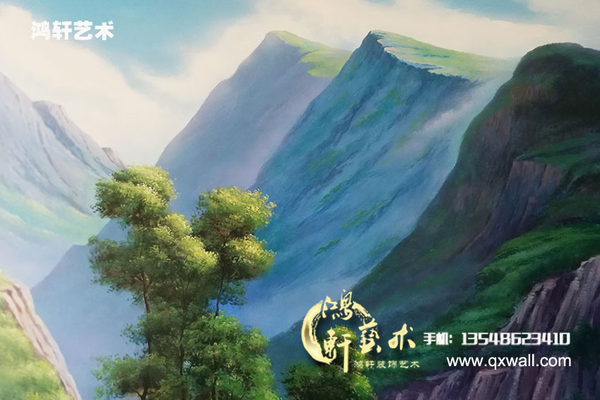 長(zhǎng)沙墻繪