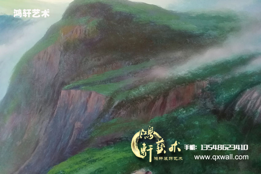 長(zhǎng)沙墻繪局部