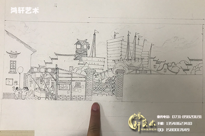 墻繪設(shè)計圖