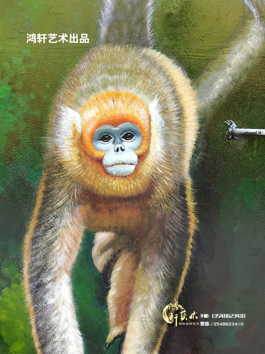 動物園壁畫